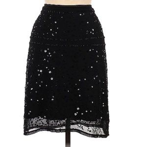 Kenneth Cole Holiday Beaded Skirt